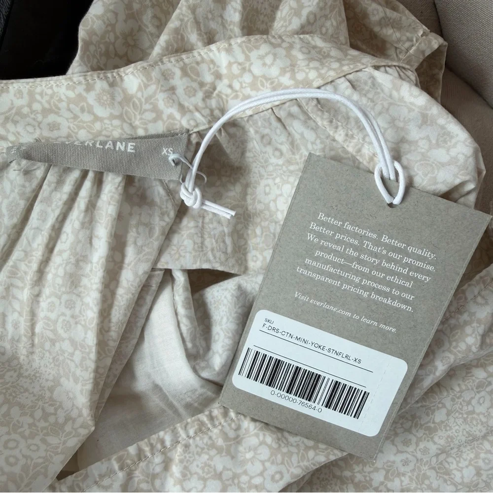 The Shirred Mini Dress - Picture 4 of 4